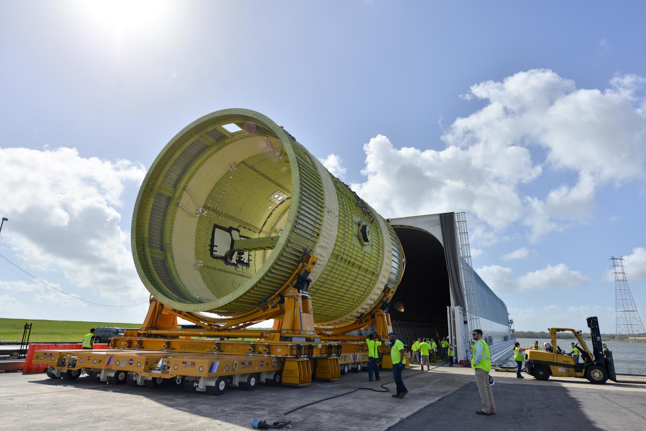 Intertank STA on Pegasus Barge